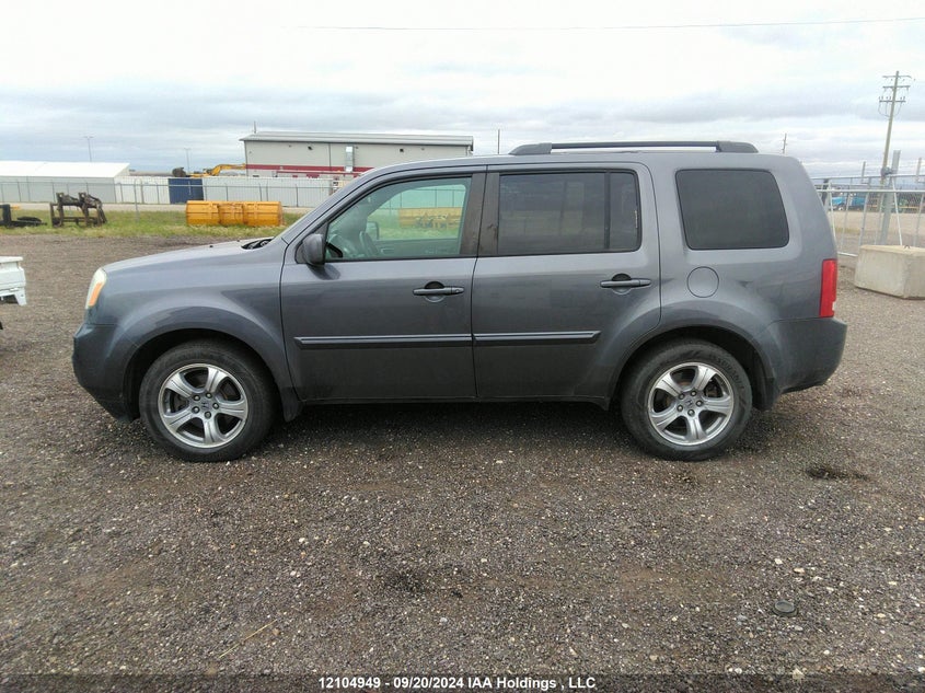 2015 Honda Pilot VIN: 5FNYF4H63FB505526 Lot: 12104949