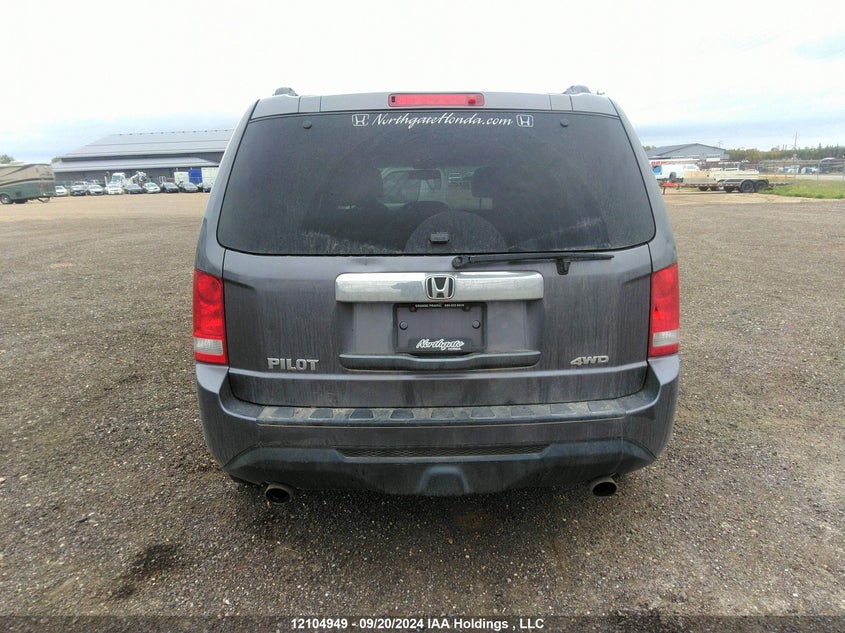 2015 Honda Pilot VIN: 5FNYF4H63FB505526 Lot: 12104949