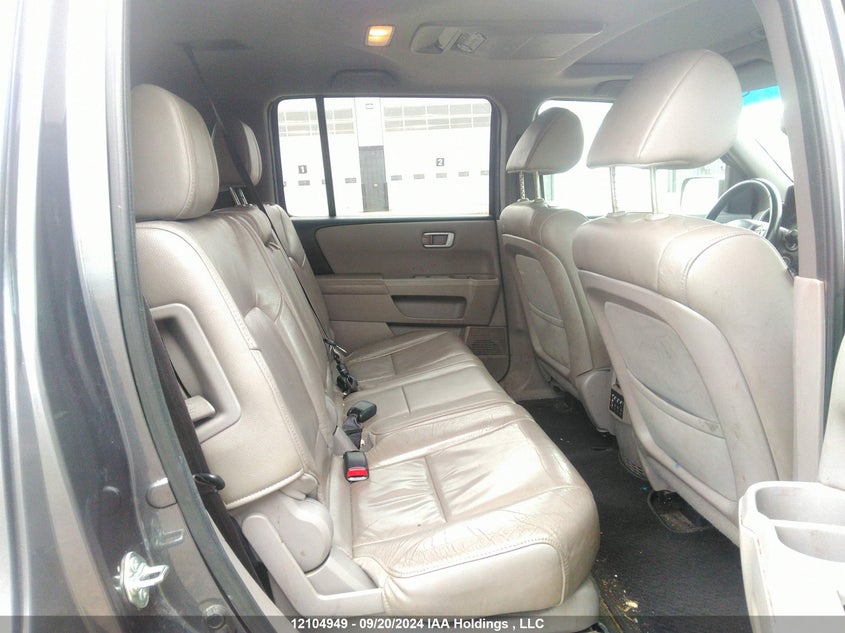 2015 Honda Pilot VIN: 5FNYF4H63FB505526 Lot: 12104949