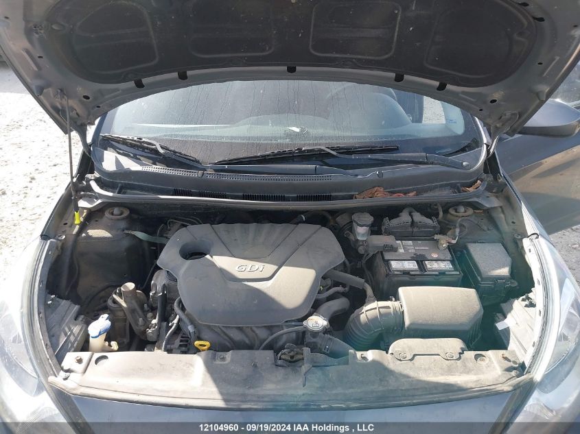 2013 Hyundai Accent Gls/Gs VIN: KMHCT5AE1DU064148 Lot: 12104960