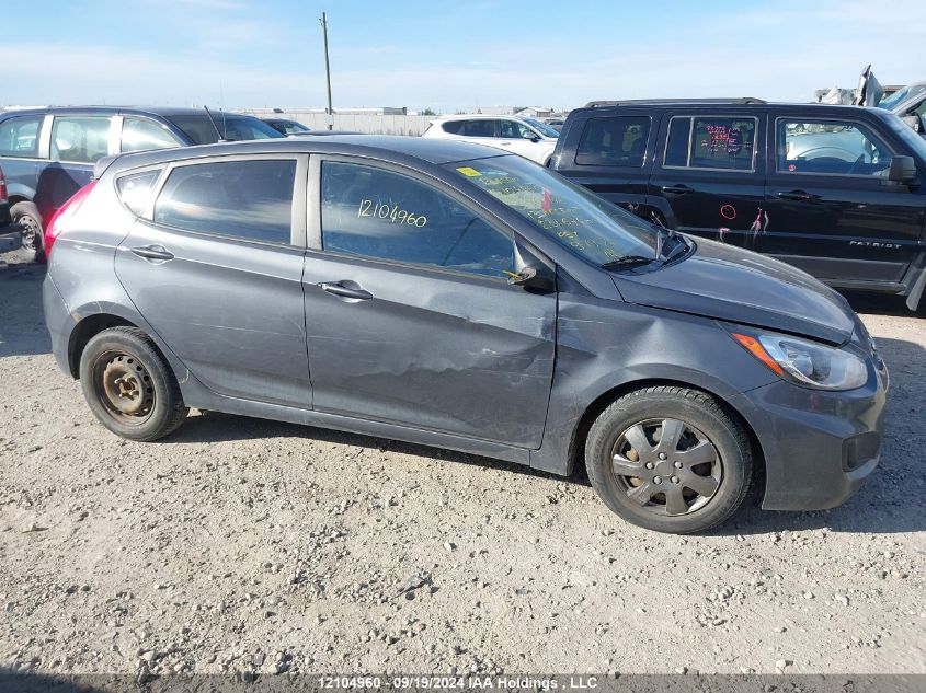 2013 Hyundai Accent Gls/Gs VIN: KMHCT5AE1DU064148 Lot: 12104960