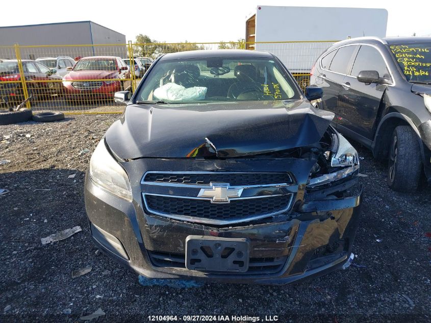 2013 Chevrolet Malibu VIN: 1G11B5SA7DU129524 Lot: 12104964