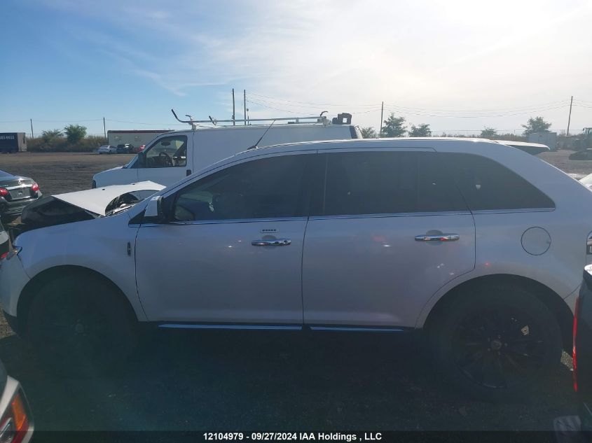 2011 Lincoln Mkx VIN: 2LMDJ8JK3BBJ10670 Lot: 12104979