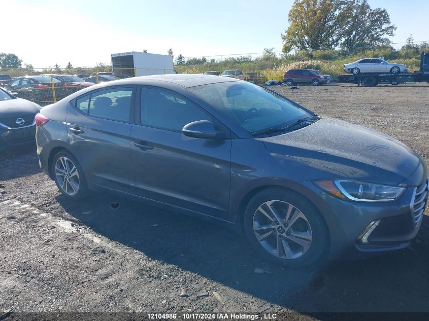 2017 Hyundai Elantra Se/Value/Limited VIN: KMHD84LF3HU097695 Lot: 12104986