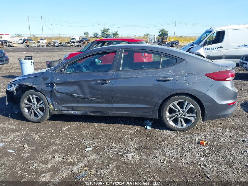 2017 Hyundai Elantra Se/Value/Limited VIN: KMHD84LF3HU097695 Lot: 12104986