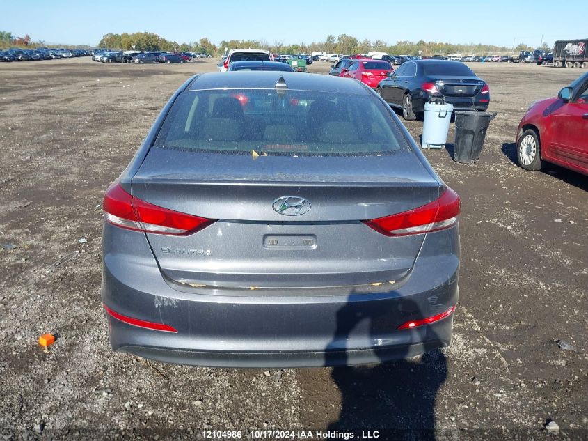 2017 Hyundai Elantra Se/Value/Limited VIN: KMHD84LF3HU097695 Lot: 12104986