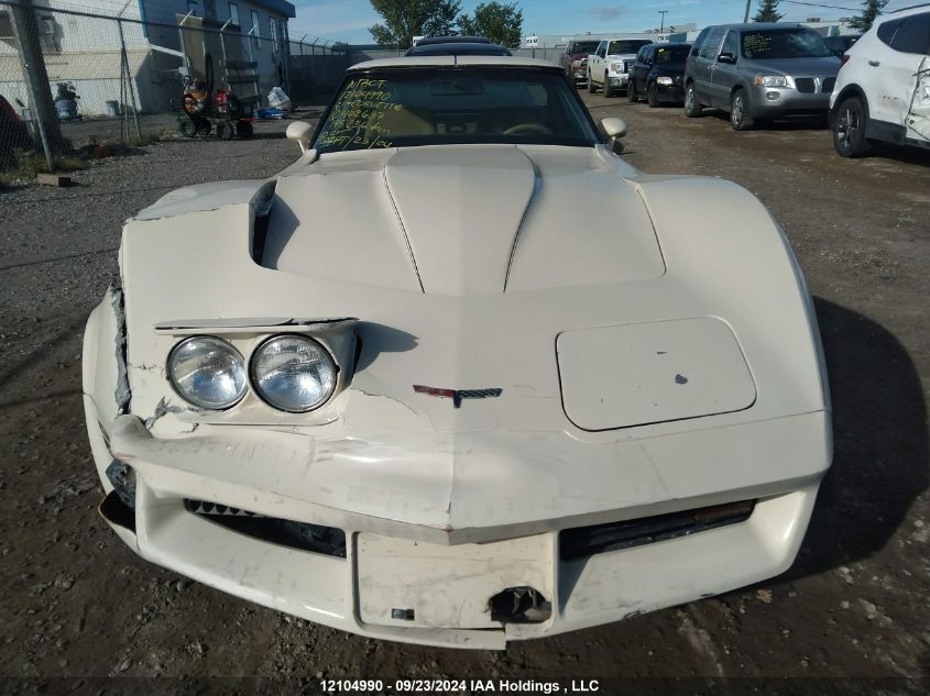 1981 Chevrolet Corvette VIN: 1G1AY8769BS402637 Lot: 12104990