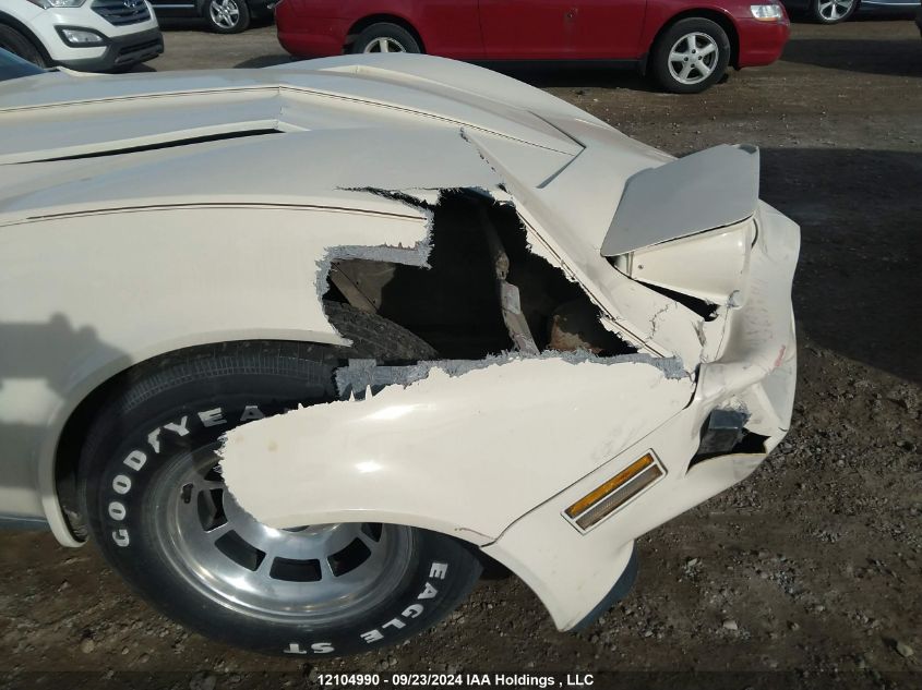 1981 Chevrolet Corvette VIN: 1G1AY8769BS402637 Lot: 12104990