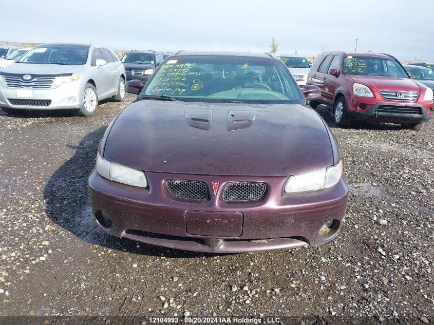 2002 Pontiac Grand Prix VIN: 1G2WR52152F239812 Lot: 12104993