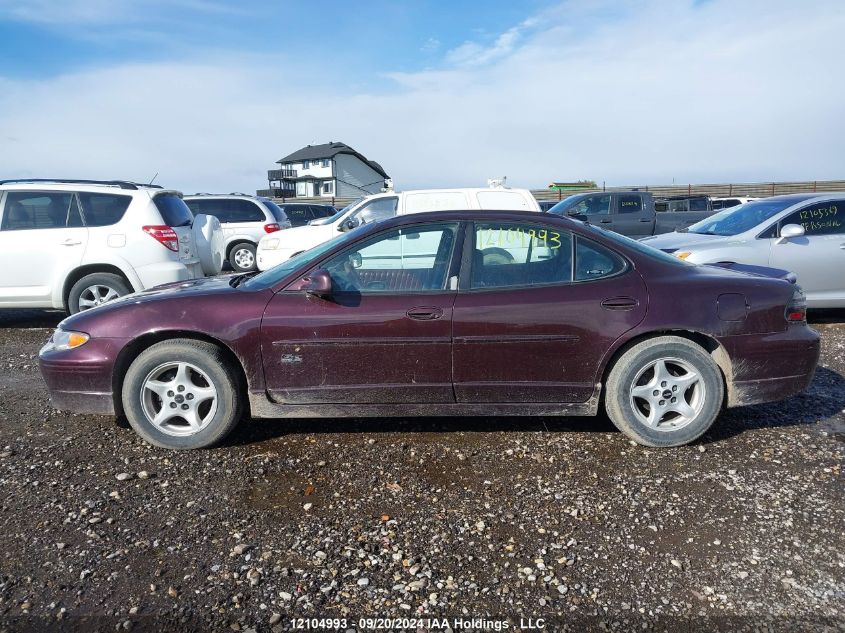 2002 Pontiac Grand Prix VIN: 1G2WR52152F239812 Lot: 12104993