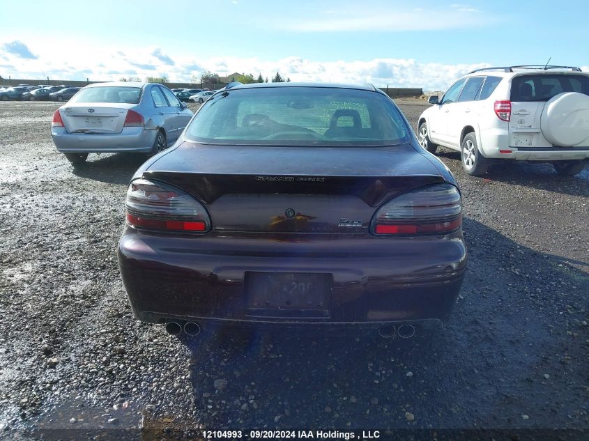 2002 Pontiac Grand Prix VIN: 1G2WR52152F239812 Lot: 12104993