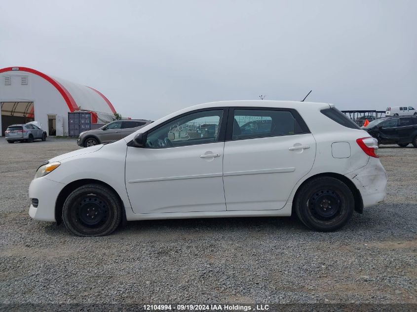 2013 Toyota Matrix Wagon VIN: 2T1KU4EE0DC107733 Lot: 12104994