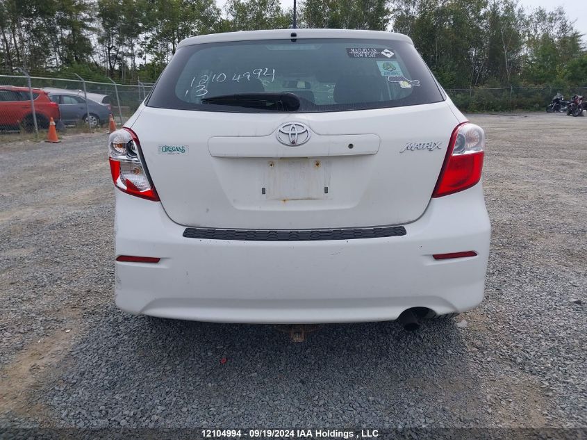 2013 Toyota Matrix Wagon VIN: 2T1KU4EE0DC107733 Lot: 12104994