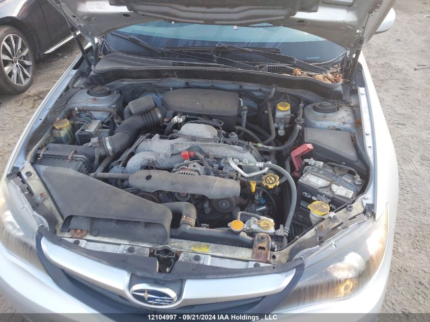 JF1GE6A69AH506280 2010 Subaru Impreza