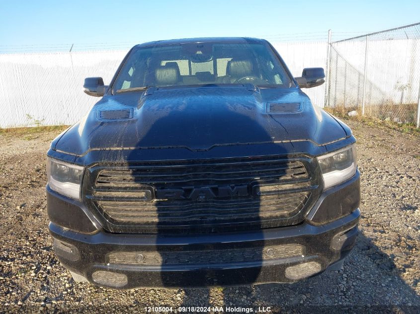 2024 Ram 1500 Sport VIN: 1C6SRFVT2RN210756 Lot: 12105004