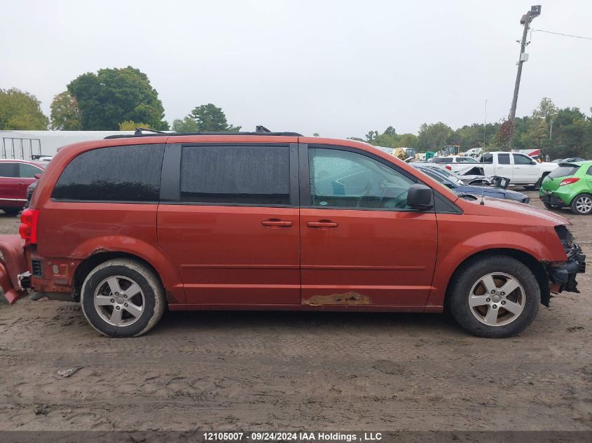 2012 Dodge Grand Caravan Se/Sxt VIN: 2C4RDGBG3CR184682 Lot: 12105007