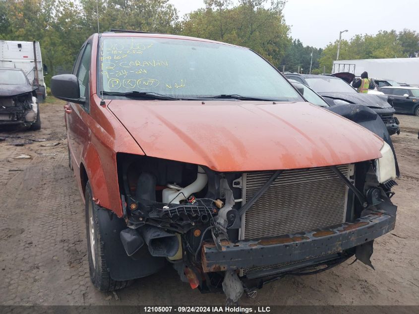 2012 Dodge Grand Caravan Se/Sxt VIN: 2C4RDGBG3CR184682 Lot: 12105007