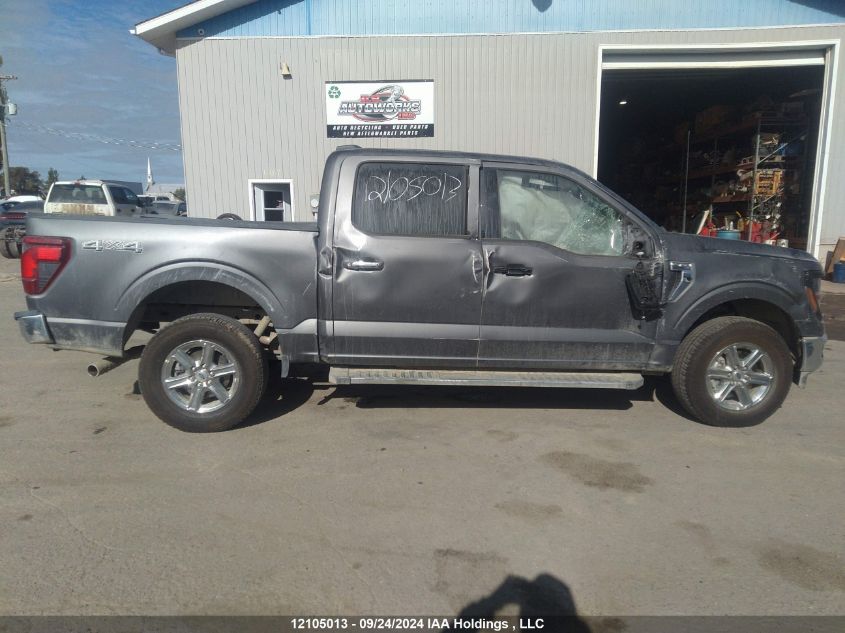 1FTFW3L5XRKD69676 2024 Ford F150 Xlt