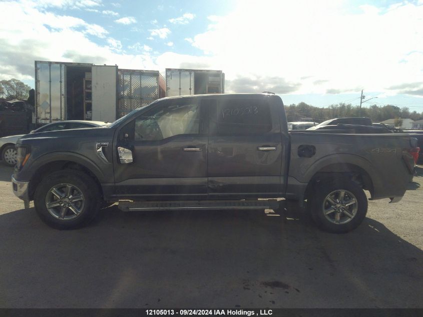 1FTFW3L5XRKD69676 2024 Ford F150 Xlt