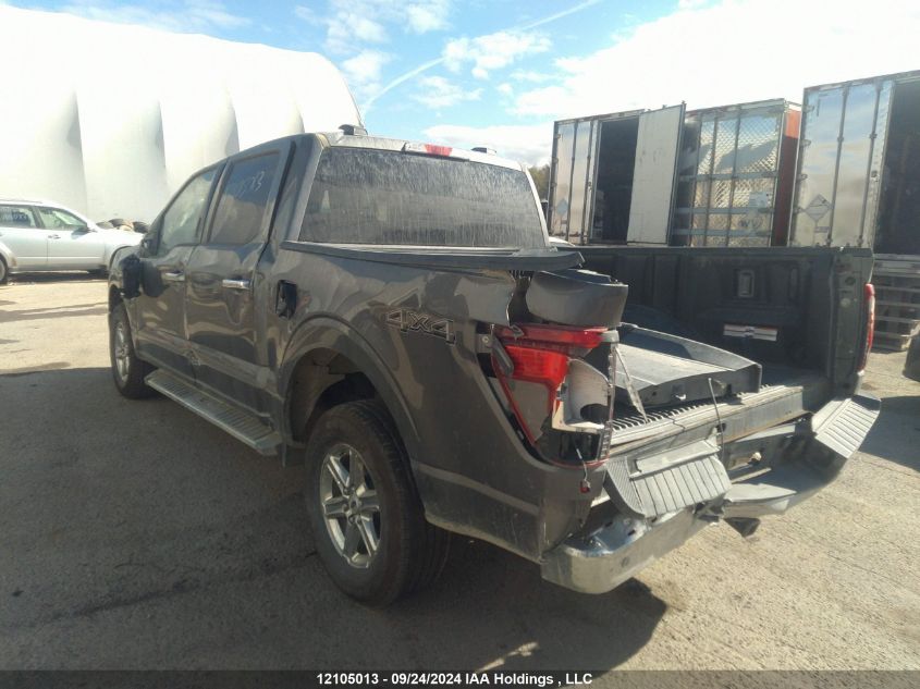 1FTFW3L5XRKD69676 2024 Ford F150 Xlt