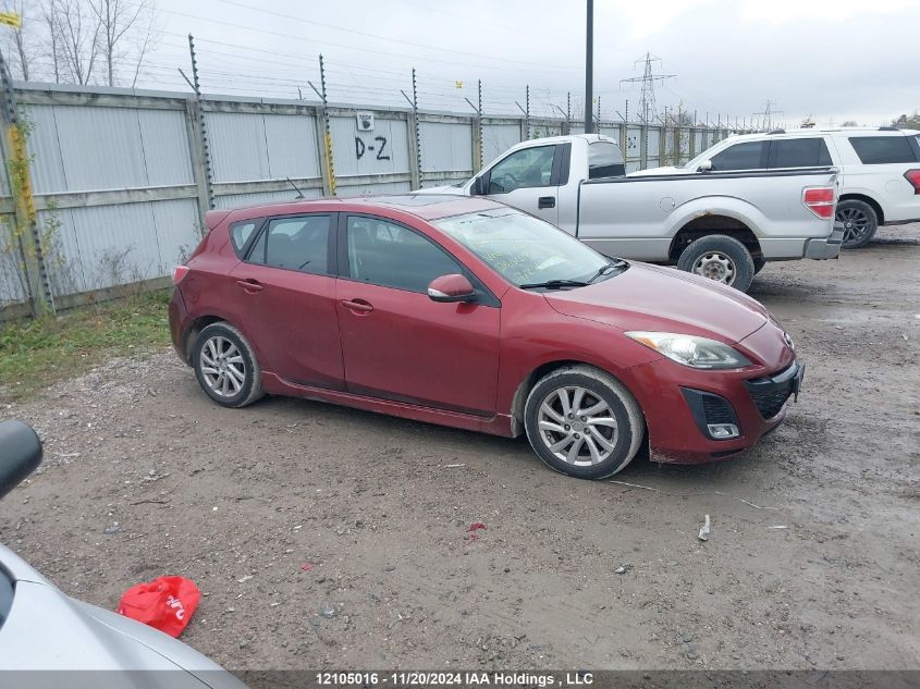 2010 Mazda 3 S VIN: JM1BL1H59A1172500 Lot: 12105016