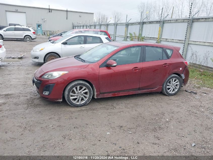 2010 Mazda 3 S VIN: JM1BL1H59A1172500 Lot: 12105016