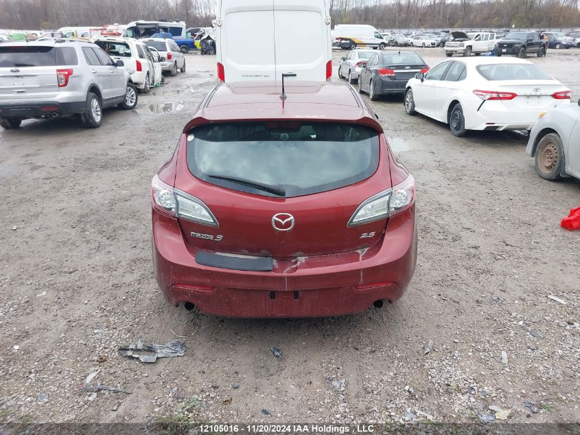 2010 Mazda 3 S VIN: JM1BL1H59A1172500 Lot: 12105016