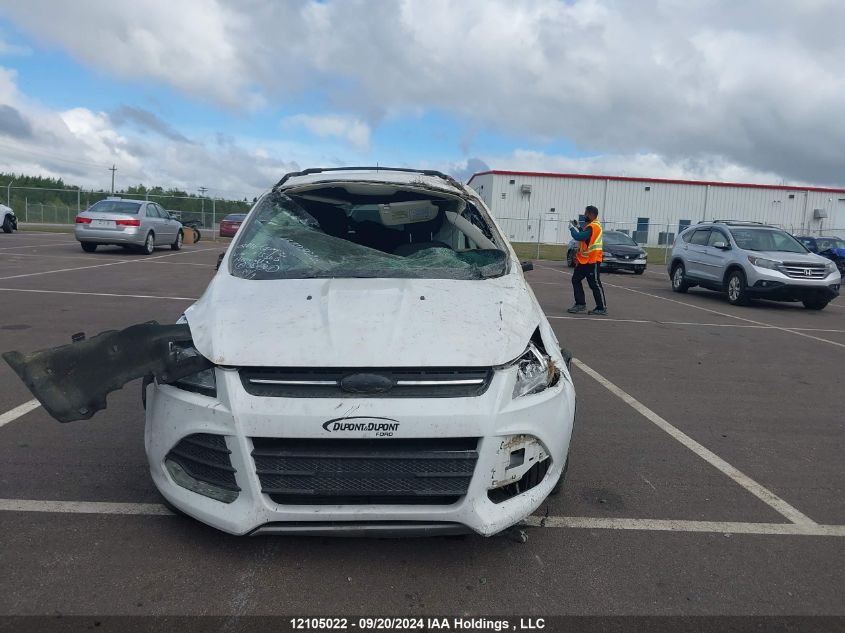 2016 Ford Escape Se VIN: 1FMCU9G94GUA15366 Lot: 12105022