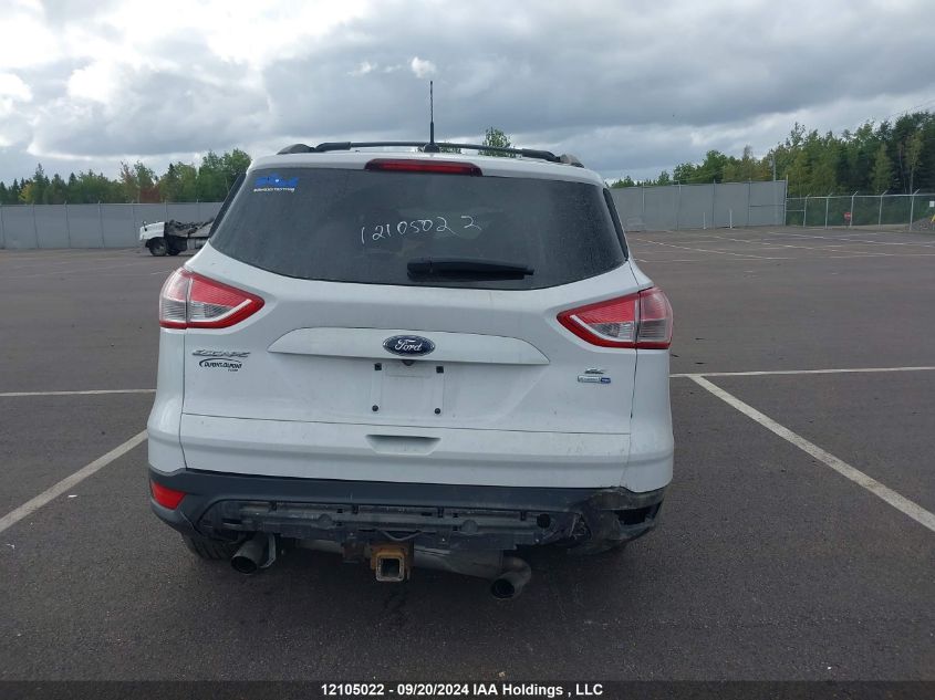 2016 Ford Escape Se VIN: 1FMCU9G94GUA15366 Lot: 12105022