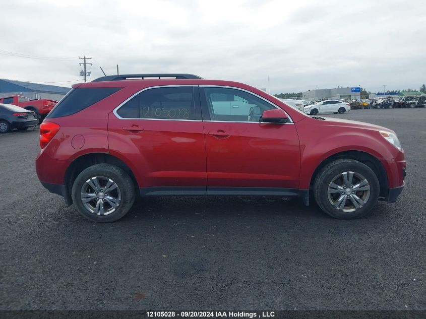 2015 Chevrolet Equinox VIN: 2GNALBEK9F6413690 Lot: 12105028