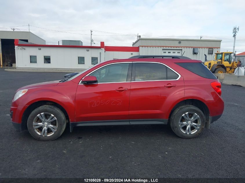 2015 Chevrolet Equinox VIN: 2GNALBEK9F6413690 Lot: 12105028