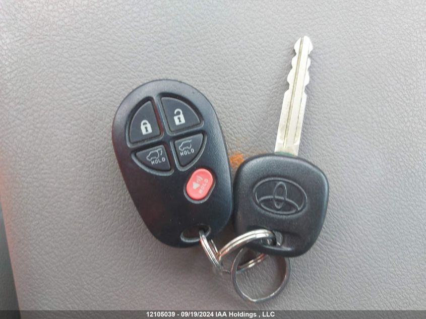 2013 Toyota Highlander Plus/Se VIN: 5TDBK3EH2DS186789 Lot: 12105039