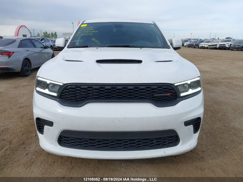 2022 Dodge Durango R/T VIN: 1C4SDJCT4NC134895 Lot: 12105052