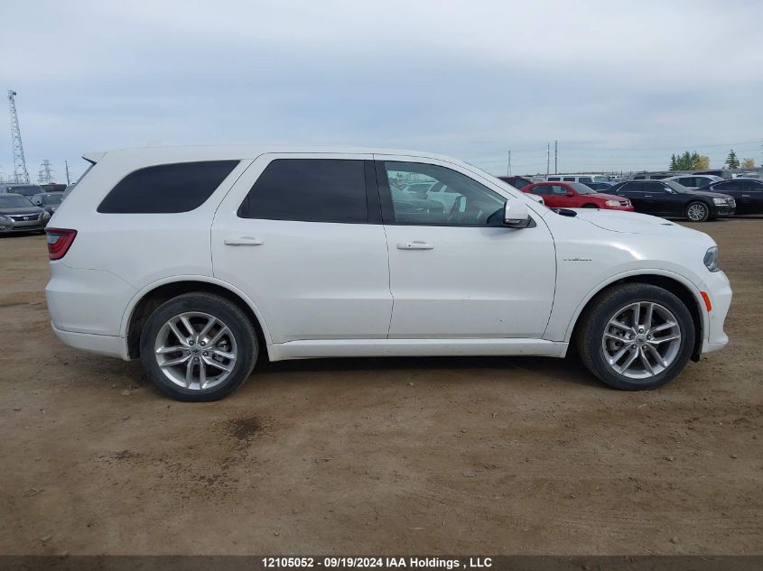 2022 Dodge Durango R/T VIN: 1C4SDJCT4NC134895 Lot: 12105052