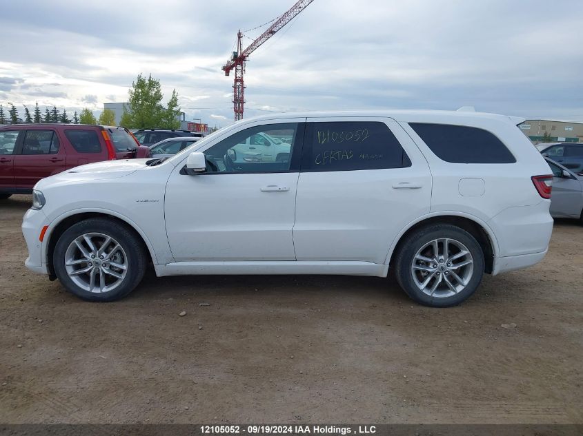 2022 Dodge Durango R/T VIN: 1C4SDJCT4NC134895 Lot: 12105052