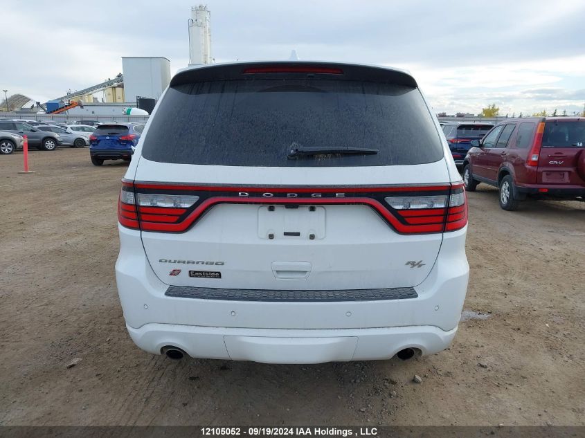 2022 Dodge Durango R/T VIN: 1C4SDJCT4NC134895 Lot: 12105052