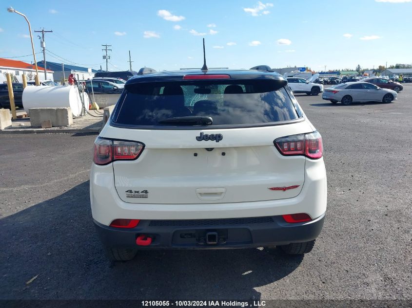 2019 Jeep Compass Trailhawk VIN: 3C4NJDDBXKT766670 Lot: 12105055