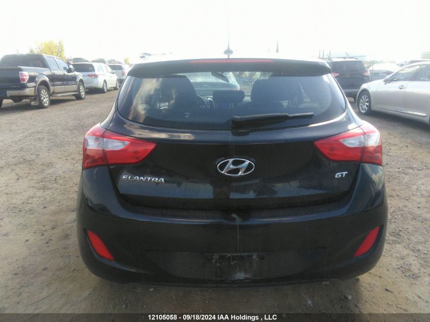 KMHD25LH0EU212130 2014 Hyundai Elantra Gt