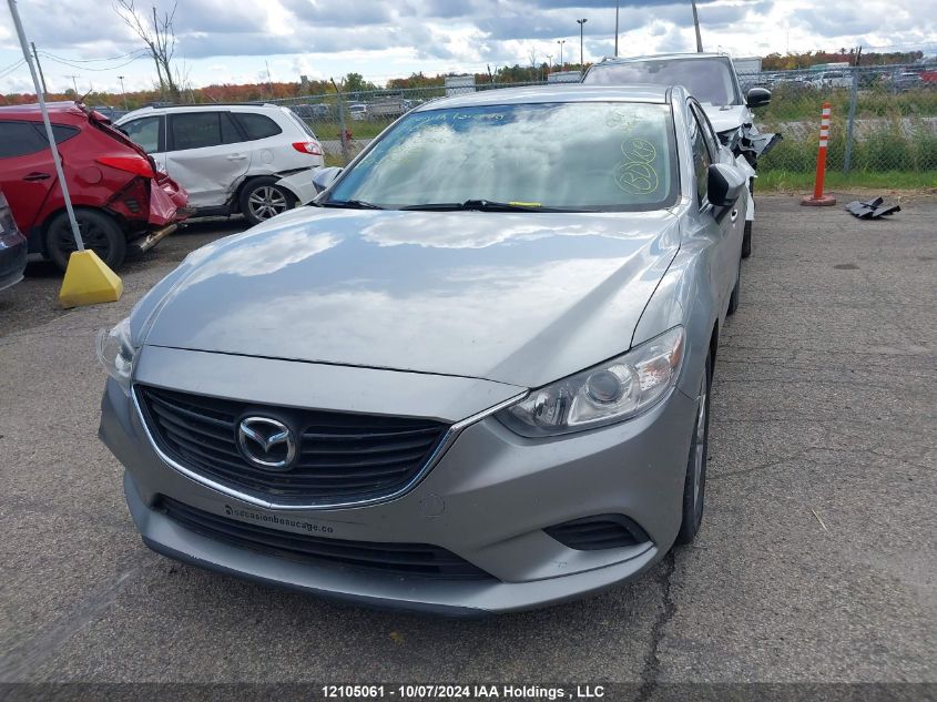 2014 Mazda Mazda6 VIN: JM1GJ1U5XE1108120 Lot: 12105061