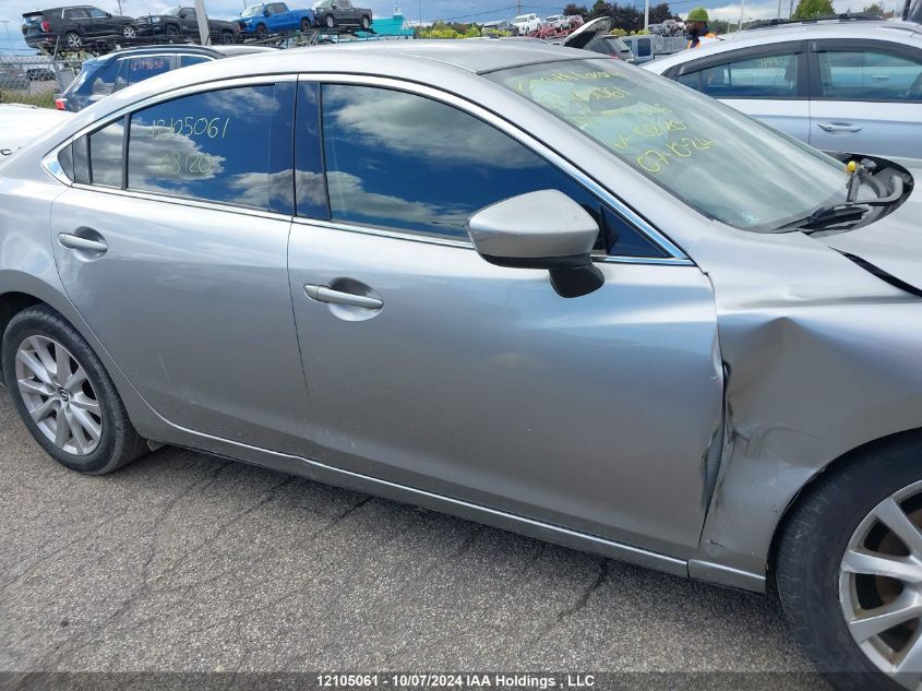 2014 Mazda Mazda6 VIN: JM1GJ1U5XE1108120 Lot: 12105061