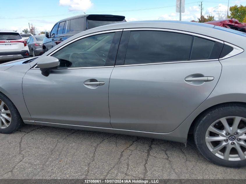 2014 Mazda Mazda6 VIN: JM1GJ1U5XE1108120 Lot: 12105061