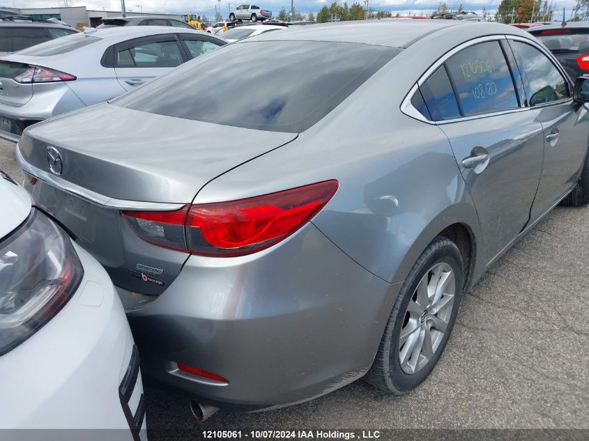 2014 Mazda Mazda6 VIN: JM1GJ1U5XE1108120 Lot: 12105061