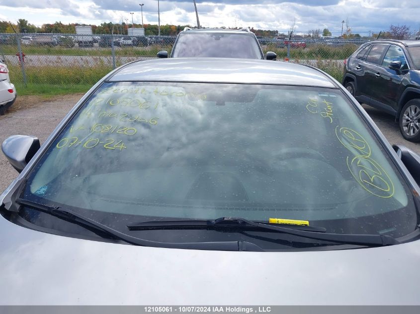 2014 Mazda Mazda6 VIN: JM1GJ1U5XE1108120 Lot: 12105061