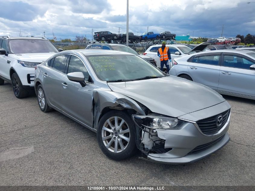 2014 Mazda Mazda6 VIN: JM1GJ1U5XE1108120 Lot: 12105061