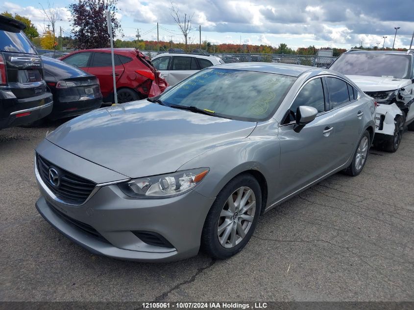 2014 Mazda Mazda6 VIN: JM1GJ1U5XE1108120 Lot: 12105061