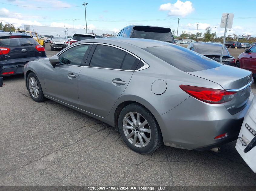 2014 Mazda Mazda6 VIN: JM1GJ1U5XE1108120 Lot: 12105061