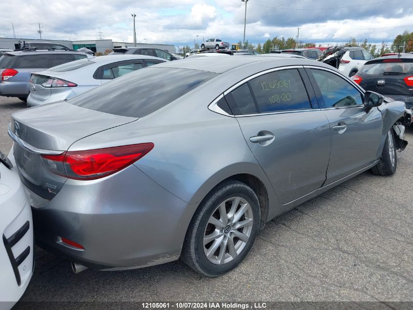 2014 Mazda Mazda6 VIN: JM1GJ1U5XE1108120 Lot: 12105061