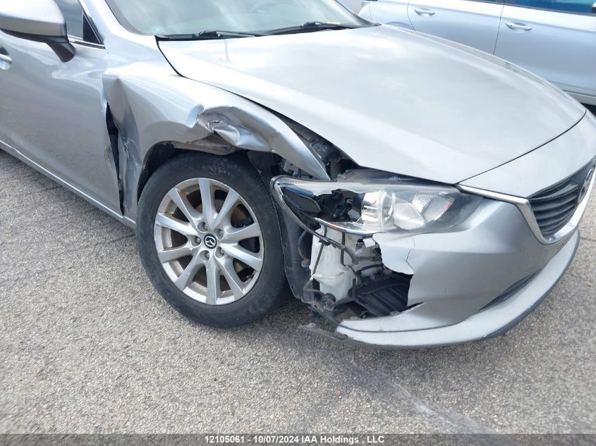 2014 Mazda Mazda6 VIN: JM1GJ1U5XE1108120 Lot: 12105061