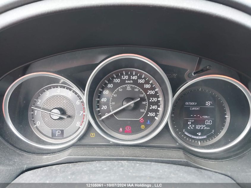 2014 Mazda Mazda6 VIN: JM1GJ1U5XE1108120 Lot: 12105061