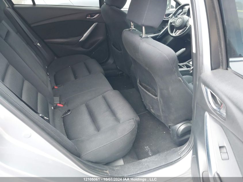 2014 Mazda Mazda6 VIN: JM1GJ1U5XE1108120 Lot: 12105061